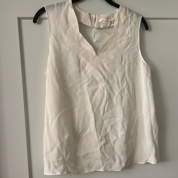 3.1 Phillip Lim White silk blouse - Picture 2 of 7